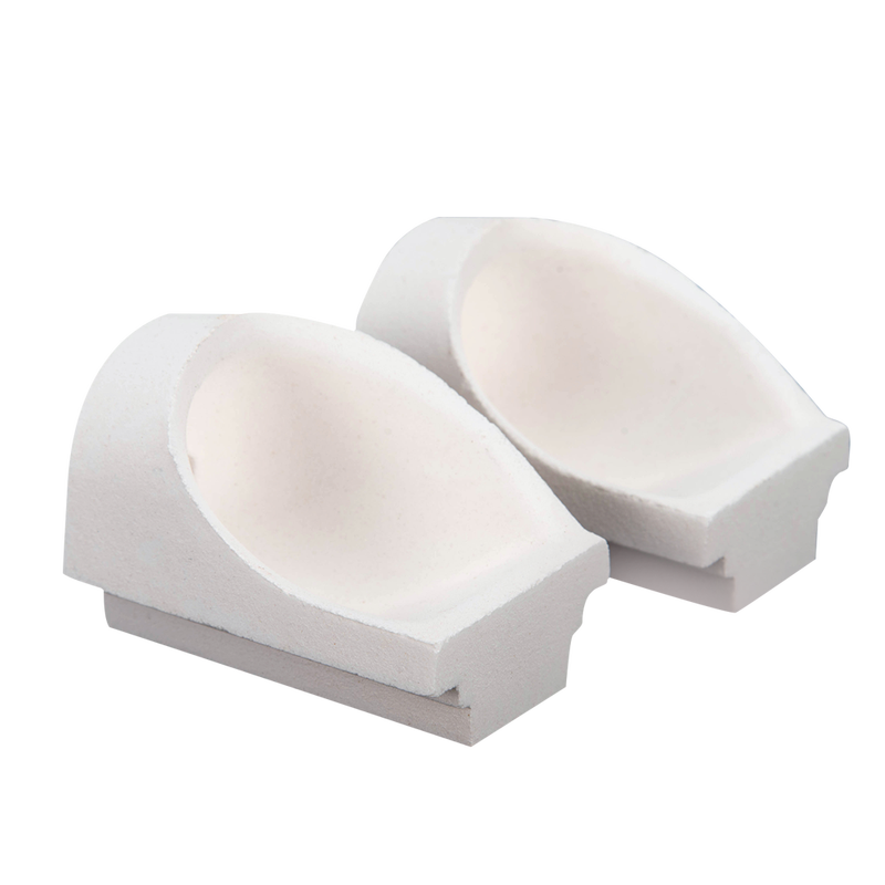 Dental Lab Quartz Crucible Casting Hooded