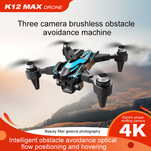 4K HD ánh sáng dòng máy ảnh trên không <span class=keywords><strong>Drone</strong></span> mini gấp điều khiển từ xa máy bay không chổi than động cơ Quadcopter đồ chơi <span class=keywords><strong>Drone</strong></span> - Product Image 3