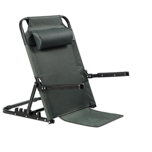 Silla Plegable Reclinable Portátil Ajustable para Exteriores, para Acampar, Playa, Sentarse y Recostarse - Product Image 1
