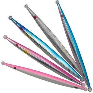 Hunthouse — leurre phosphorescent de qualité japonaise, appât artificiel en métal dur, idéal pour la pêche à la turlutte rapide, 60/350g - Product Image 4