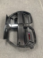 Grille centrale de pare-chocs avant en fibre de carbone préimprégnée 100% légère, style CSL, pour BMW G80 G81 M3 G82 G83 M4 2021 2023