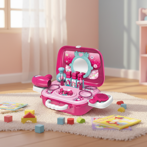 Sac à bandoulière en silicone pour enfants, design de jeu, ensemble de <span class=keywords><strong>maquillage</strong></span> - Product Image 5