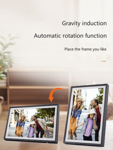 Khung ứng dụng 10.1 inch khung chia sẻ hình ảnh video Wifi ảnh kỹ thuật số khung ảnh với màn hình cảm ứng HD - Product Image 6