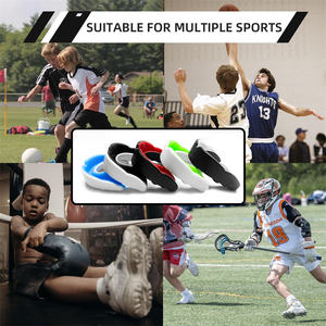 Protector bucal deportivo más vendido Material EVA de grado alimenticio para niños Protector de dientes fácil de usar para fútbol y boxeo - Product Image 4