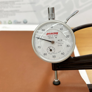 उच्च वास्तविक चमड़े की सामग्री चमड़े की तरह पैटर्न पर्यावरण के अनुकूल पुनर्नवीनीकरण लुभावनी, जूते बैग के लिए - Product Image 3