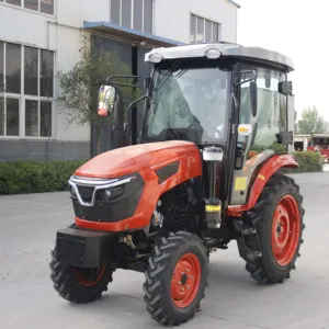 2024 Weifang Mount Taishan's latest farmland small tractor 50HP horsepower safety rack