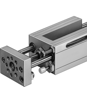   Cylindre sans tige SLE-20-300-KF-A-G, connexion filetée à double action, course de 300 mm - Product Image 1