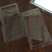 Emballage blister en PVC personnalisé d'usine directe pour téléphones Film de verre trempé plateau intérieur coque de téléphone boîte blister en plastique