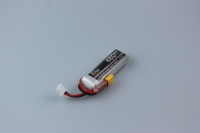 Batterie LiPo rechargeable 7,4 V 450 mAh 75C 2S pour modèles de drones de course Micro FPV Whoop Toothpick