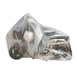 Housse de protection pour véhicule électrique, style minimaliste japonais, couverture intégrale, imperméable, anti-poussière, en plastique, pare-soleil universel pour moto et vélo - Product Image 4