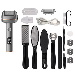 Có Thể Sạc Lại Điện Móng Chân Tông Đơ Chết Cứng Da Scrubber Tẩy Tế Bào Chết Chân Đánh Bóng Chăm Sóc Tập Tin Chân Máy Xay Callus Remover - Product Image 3