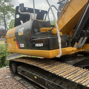 <span class=keywords><strong>Prix</strong></span> compétitif : Excavatrice sur chenilles d'<span class=keywords><strong>occasion</strong></span> CAT 320 320D, 20 tonnes, pour travaux de terrassement, avec certification EPA propre - Product Image 1