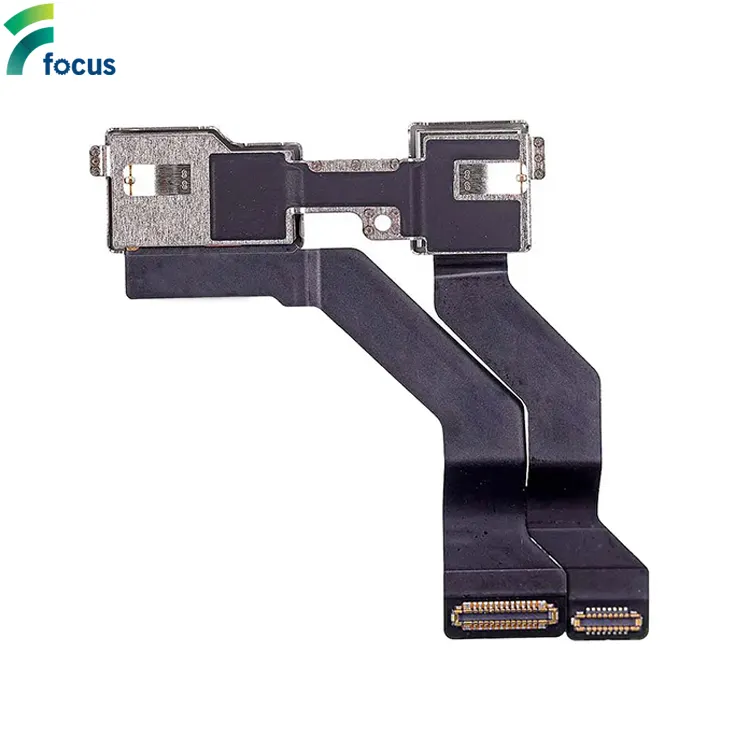Sensor Flex Cable With Front Camera Repair Part Face Camera Module And Back Camera Sensor Flex For Iphone 6 6S 7 8 Plus X Xr Xs