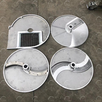 Automatische groenteverwerker, commerciële groentesnijder, -schaafmachine en -snijmachine voor kantines, catering en groenteproductie