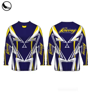 Team Design Sublimation Motorrad Trikot