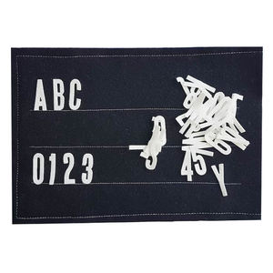 Tavola delle Storie in Feltro per Bambini, Giocattolo Educativo Pieghevole con Temi Oceano e Fattoria per lo Sviluppo dei Bambini - Product Image 2