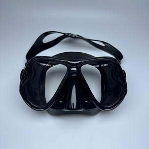 XINYIXUANTempered Glass <b>Snorkel</b> Diving <b>Mask</b> Double Lens Waterproof Wide View Underwater Eyewear for Water Sports - Product Image 3
