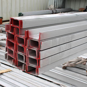 Acier inoxydable de canal en U de prix bas de vente directe d'usine - Product Image 2