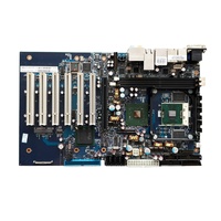 Carte mère ATX embarquée KONTRON 986LCD-M/ATXP (référence 30101370) pour processeurs Intel Core 2 Duo Mobile/Solo/Celeron M avec prise en charge VGA - En stock