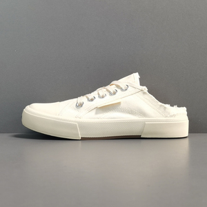 Mocassins de luxe de haute qualité, petits, blancs, décontractés, à semelle épaisse, avec lacets intégraux, pour un look tendance et rehaussant - Product Image 6