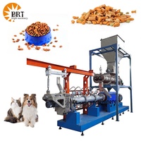 Línea de Producción de Alimentos para Mascotas, Línea de Producción de Alimentos Húmedos para Perros, Máquina Multifuncional para la Elaboración de Alimentos Extruidos para Mascotas