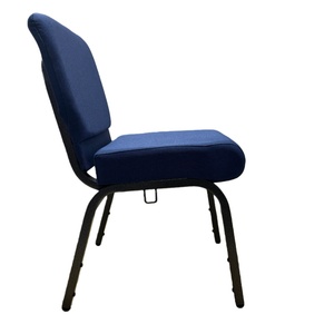 Sillas Apilables para Iglesia, Sillas de Culto con Tablero Reforzado, Sillas Duraderas <span class=keywords><strong>en</strong></span> Fila para Actividades Religiosas - Product Image 1