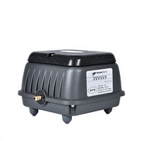 Pompe à oxygène 60W CA à alimentation directe d'usine, étanche et silencieuse pour aquariums, étals de poissons, bassins de fruits de mer et rôtissoires à canards