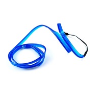 Bande lumineuse LED RGB YD RCJ 5m, source COB, ambiance décorative pour porte de voiture, intérieur de voiture, néon, ambiance LED, décoration RGB avant de voiture