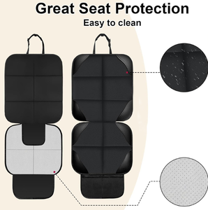 Tessuto resistente Oxford facile da pulire tappetino universale di protezione del seggiolino <span class=keywords><strong>auto</strong></span> per seggiolini per bambini - Product Image 5