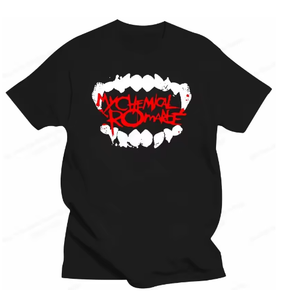 Camiseta de My Chemical Romance para mujer, camisetas a la moda, camiseta de Hip Hop para hombre, camiseta informal de verano, camiseta Vintage de Anime Unisex - Product Image 3