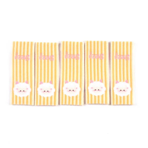 Men Women <b>Kids</b> Woven <b>Clothing</b> <b>Labels</b> Pakistan Professional Woven Tags <b>For</b> Fashion Garments - Product Image 4