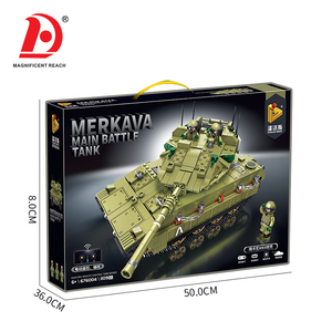 Kit <span class=keywords><strong>de</strong></span> construction <span class=keywords><strong>de</strong></span> char <span class=keywords><strong>de</strong></span> combat RC militaire <span class=keywords><strong>de</strong></span> 1109 pièces, contrôlé par télécommande 2.4G et application téléphonique, <span class=keywords><strong>jouet</strong></span> <span class=keywords><strong>de</strong></span> construction <span class=keywords><strong>de</strong></span> véhicule militaire - Product Image 5