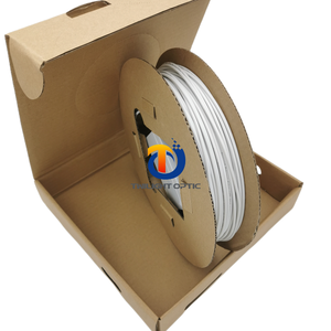 Prise optique terminale (<span class=keywords><strong>PTO</strong></span>) Câble blanc 1FO 4 FO G657A2 30 M 50M Kit FTTH <span class=keywords><strong>PTO</strong></span> Câble 1FO <span class=keywords><strong>Fibre</strong></span> optique - Product Image 2