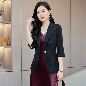 Frauen formelle Büroarbeit Anzug Set Business Sales Event Jacke Hosen Frauen Büro & Arbeit Anzüge & <span class=keywords><strong>Blazer</strong></span> - Product Image 1