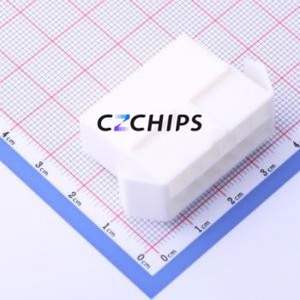 XLR-12V Housing (Wire-to-Board / Wire-to-Wire) P=5mm Connector ( Jack Structure: 2x6P )( Pitch: 5mm )( Reference Series: XL ) - Product Image 1