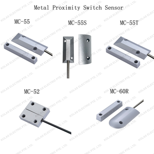 Sensor de Contacto Magnético Inteligente con Cable KOLAS FMC-55, Carcasa de Aleación de Aluminio, Marco Metálico Industrial, Sensor de Posición para Puertas y Ventanas - Product Image 1