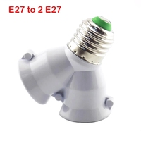 E27 à E14 à e12 GU10 B22, prise d'alimentation, Conversion d'ampoules LED, convertisseur de douille de Base, support ignifuge, adaptateur d'ampoule de qualité