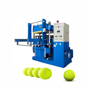 CHINJINLI Single Working Station Rubber Tennis Ball Hot Press Molding Machine High Quality with CE