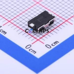 KSR251GLFS Tactile Switch SMD,3.8x6mm Switch Single Pole Single Throw Round Button 4.5N Vertical Mount - Product Image 2