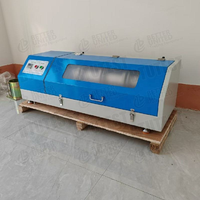 Máquina de Prueba de Abrasión DFR-III Deval |   Probador de Resistencia al Desgaste Agregado |   Cumple con las normas EN 1097-1, EN 13450, NF P18-576