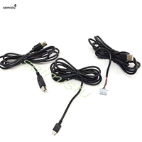 Cable USB a Tipo-C de 4 Pines Yinglucky Y-1112 Sin Retraso para Codificador Arcade Sin Retraso, Placa de Control Raspberry Pi, 1 Unidad