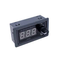 Contrôleur de moteur CC PWM à vitesse réglable ZK-MGP 5-30V 12A 360W 6V 12V 24V Module de démarrage et d'arrêt progressifs