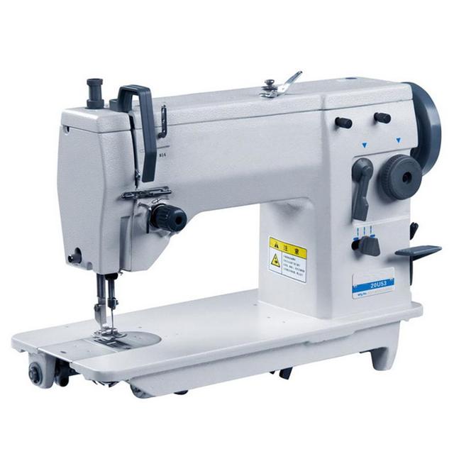 MYSEW 20U53 Zigzag High-Accuracy High Speed Automated Industrial Electric Sewing Machine for Clothing, Leather Home Textiles