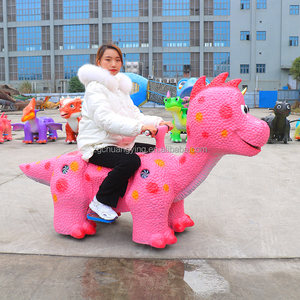 Las niñas montan en Pink Dinosaur Scooter para niños <span class=keywords><strong>Spot</strong></span> - Product Image 4