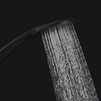 Système de douche mural double poignée pour salle de bain, ensemble de douche et robinetterie dorée de haute qualité pour salle de bain
