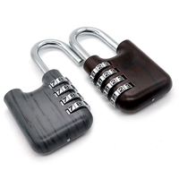 XMM-8807 nouveau Design haute qualité 4 chiffres cadenas en alliage de Zinc code mot de passe réinitialiser serrure à combinaison pour la sécurité de la porte de casier scolaire