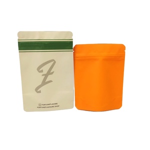 Bolsa <span class=keywords><strong>de</strong></span> Plástico Mylar con Cierre Hermético a Prueba <span class=keywords><strong>de</strong></span> Olores para Dulces y Helados, con Logotipo Personalizado, 1oz 28g / 7 <span class=keywords><strong>Gramos</strong></span> / 4x5 Pulgadas 3.5 g - Product Image 3