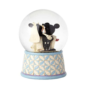 Globo de Nieve de Resina <span class=keywords><strong>con</strong></span> <span class=keywords><strong>Mickey</strong></span> y Minnie Boda - Product Image 3