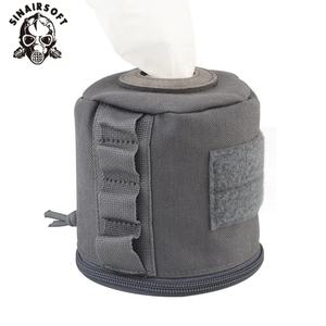 Bolsa de Almacenamiento de Papel Higiénico para Camping, MOLLE, para Caza, Picnic, Aire Libre, Táctica, Camuflaje, Portátil, Organizador de Toallitas - Product Image 1