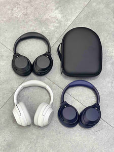 หูฟังไร้สาย <span class=keywords><strong>WH</strong></span>-<span class=keywords><strong>1000XM4</strong></span> รุ่นใหม่ ปี 2025 แบบครอบหู พับได้ กันน้ำ ลดการดีเลย์ พร้อมไมโครโฟนสำหรับโทรศัพท์ - Product Image 4